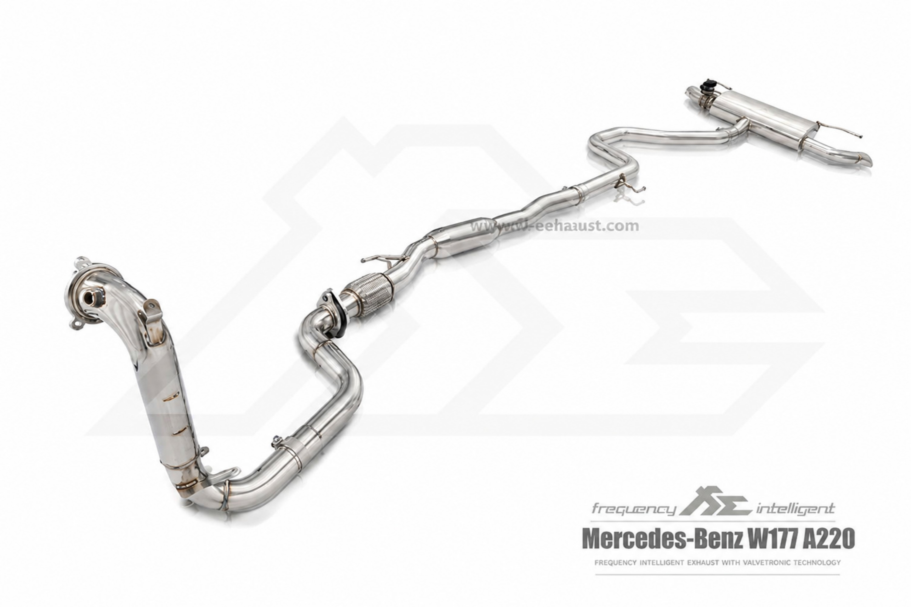 Mercedes-Benz W177 A220 EXHAUST
